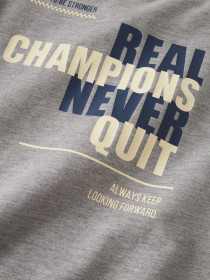 NAME IT Sweat Cardigan Dalm Grey Melange